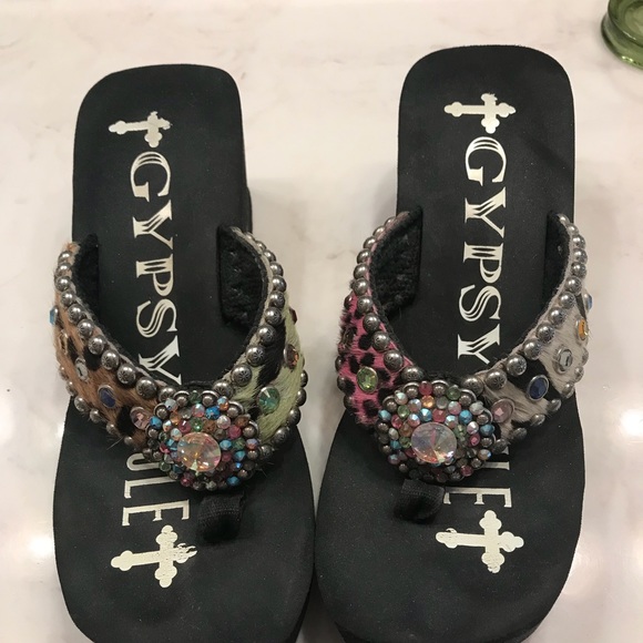 gypsy soles flip flops